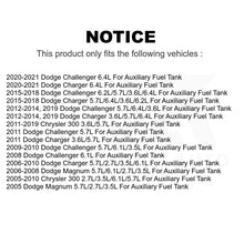Charger l&#39;image dans la galerie, Ensemble de Module de pompe à carburant droit AGY-00310525 pour Dodge Charger Chrysler 300 
