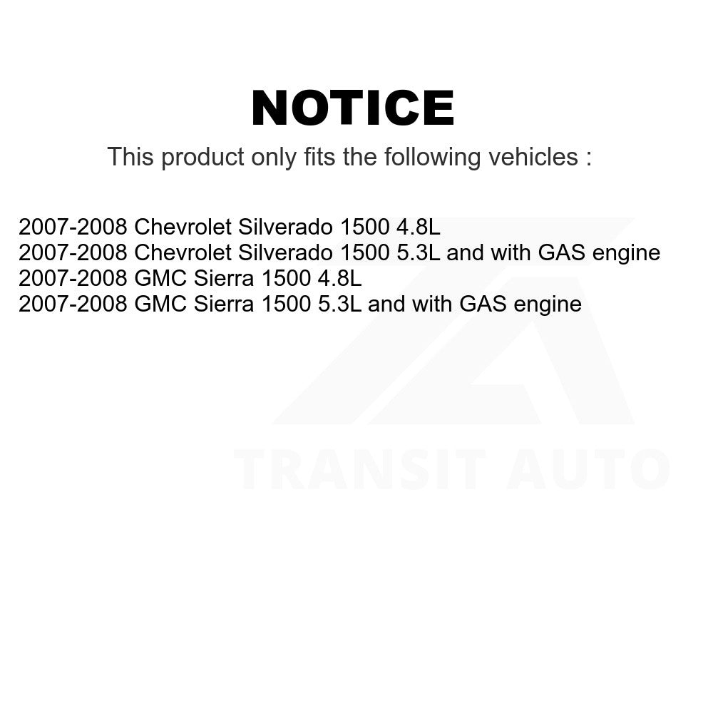 Ensemble de Module de pompe à carburant AGY-00310533 pour Chevrolet Silverado 1500 GMC Sierra 