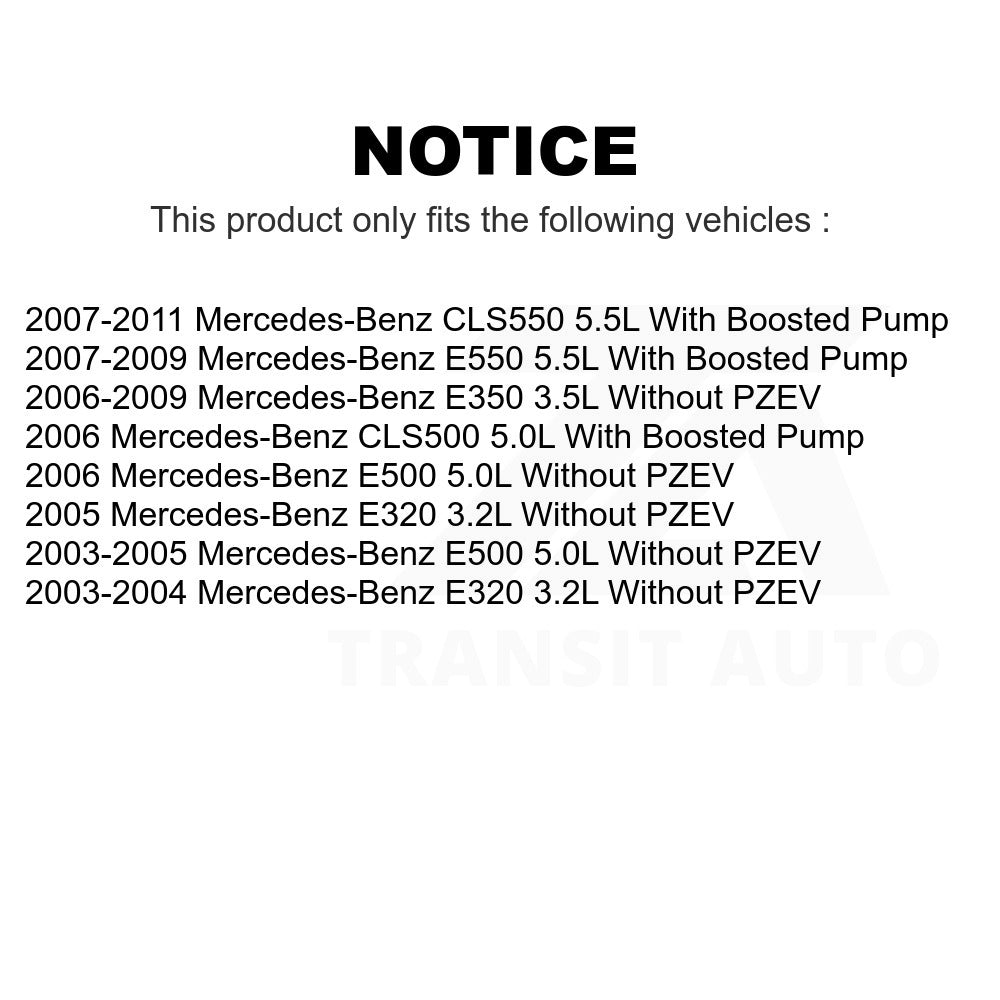 Right Fuel Pump Module Assembly AGY-00310585 For Mercedes-Benz E350 E320 E500