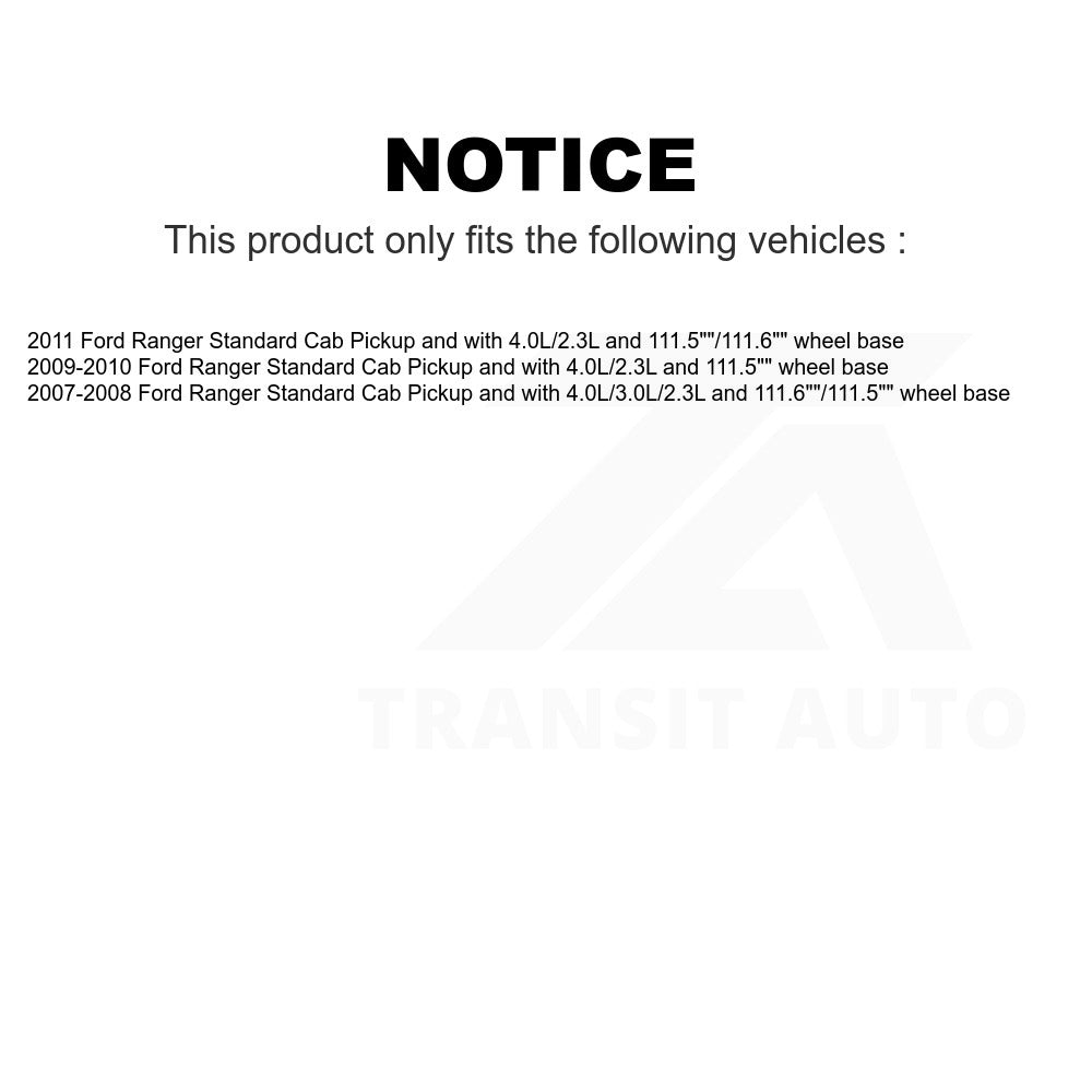 Fuel Pump Module Assembly AGY-00310587 For Ford Ranger