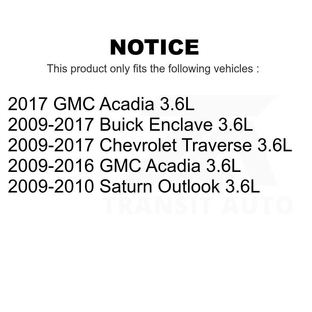 Fuel Pump Module Assembly AGY-00310590 For Chevrolet Traverse GMC Acadia Buick