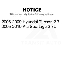 Load image into Gallery viewer, Fuel Pump Module Assembly AGY-00310614 For Kia Sportage Hyundai Tucson 2.7L