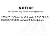 Load image into Gallery viewer, Fuel Pump Module Assembly AGY-00310647 For Chevrolet Colorado GMC Canyon