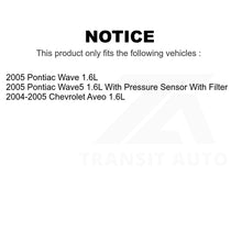 Load image into Gallery viewer, Fuel Pump Module Assembly AGY-00310657 For Chevrolet Aveo Pontiac Wave Wave5