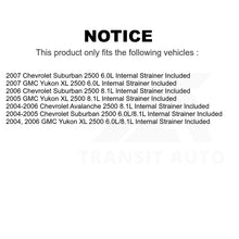 Charger l&#39;image dans la galerie, Primary Fuel Pump Module Assembly AGY-00310679 For Chevrolet Suburban 2500 GMC