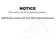 Charger l&#39;image dans la galerie, Fuel Pump Module Assembly AGY-00310695 For Buick Lucerne With Federal Emissions