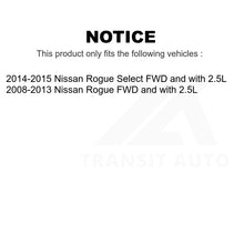 Load image into Gallery viewer, Fuel Pump Module Assembly AGY-00310705 For Nissan Rogue Select FWD with 2.5L