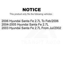 Load image into Gallery viewer, Fuel Pump Module Assembly AGY-00310708 For Hyundai Santa Fe 2.7L