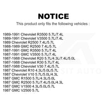Charger l&#39;image dans la galerie, Left Fuel Pump Sender Assembly AGY-00310837 For Chevrolet R10 GMC V10 R3500 R30