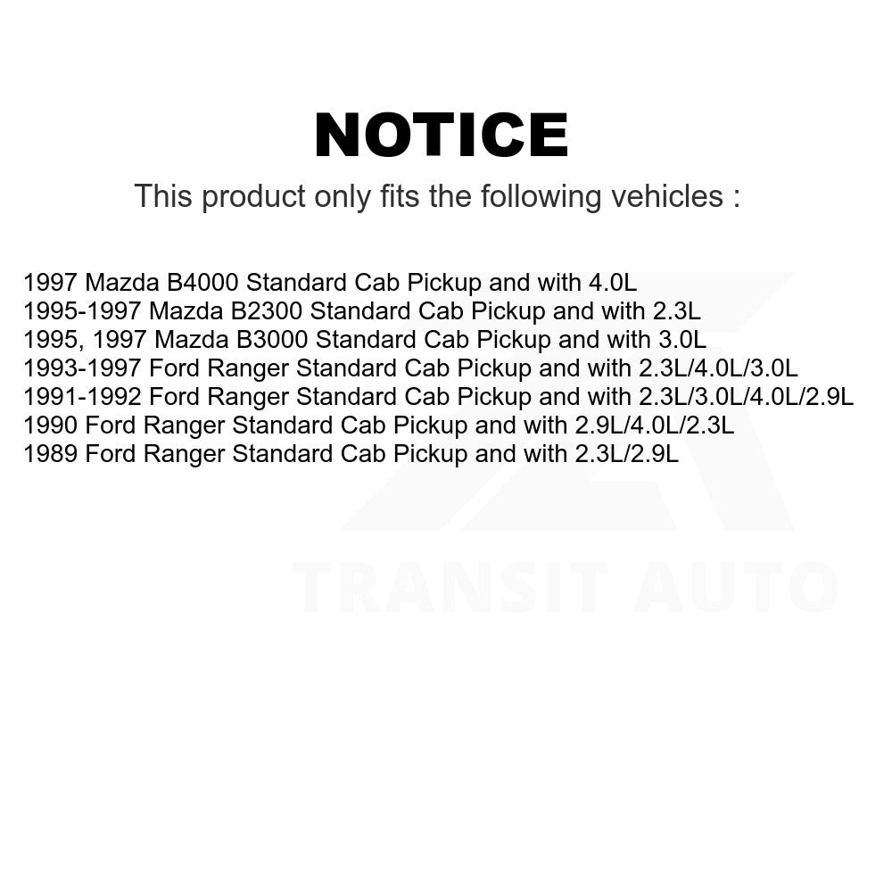 Left Fuel Pump Sender Assembly AGY-00310846 For Ford Ranger Mazda B2300 B4000