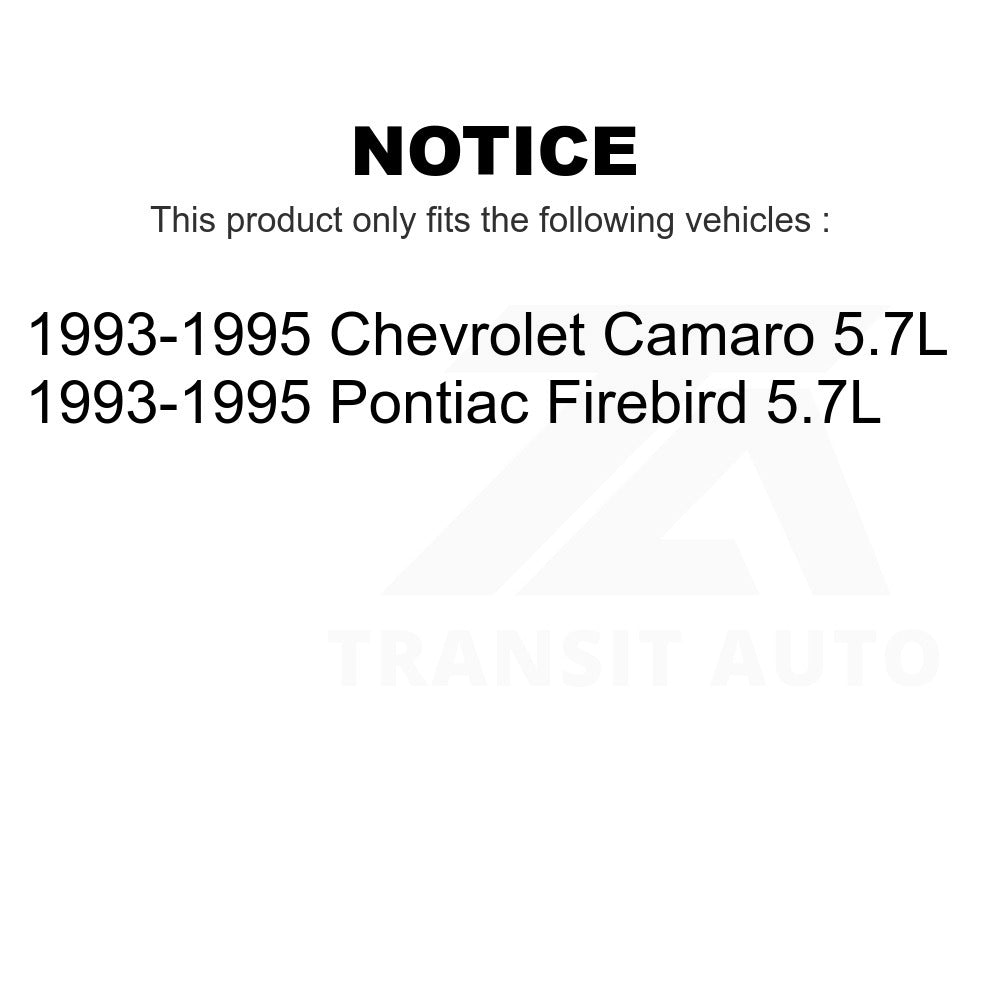 Fuel Pump Sender Assembly AGY-00310847 For Chevrolet Camaro Pontiac Firebird