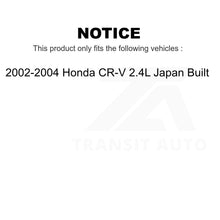 Load image into Gallery viewer, Fuel Pump Module Assembly AGY-00310888 For 2002-2004 Honda CR-V 2.4L Japan Built