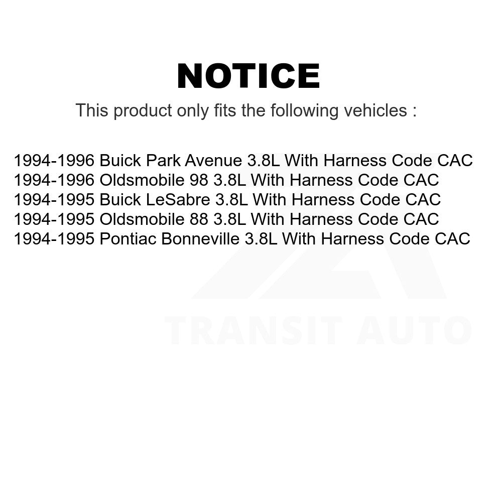 Fuel Pump Sender Assembly AGY-00310901 For Buick LeSabre Park Avenue Oldsmobile