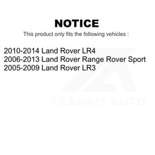 Charger l&#39;image dans la galerie, Front Wheel Bearing And Hub Assembly Pair For Land Rover Range Sport LR3 LR4