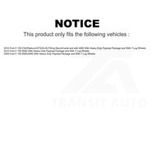 Load image into Gallery viewer, Front Wheel Bearing And Hub Assembly Pair For Ford F-150