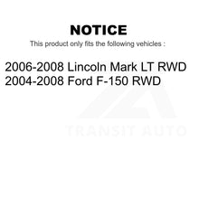 Charger l&#39;image dans la galerie, Front Wheel Bearing And Race Set Pair For Ford F-150 Lincoln Mark LT RWD