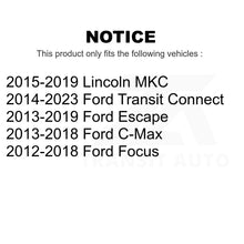Load image into Gallery viewer, Front Wheel Bearing Pair For Ford Escape Focus Transit Connect Lincoln MKC C-Max