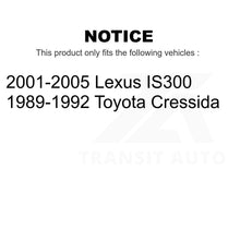 Charger l&#39;image dans la galerie, Front Wheel Bearing Pair For Lexus IS300 Toyota Cressida