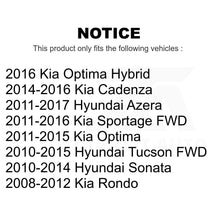 Load image into Gallery viewer, Rear Wheel Bearing Hub Assembly Pair For Hyundai Kia Sonata Optima Tucson Azera