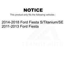 Charger l&#39;image dans la galerie, Rear Wheel Bearing And Hub Assembly Pair For Ford Fiesta