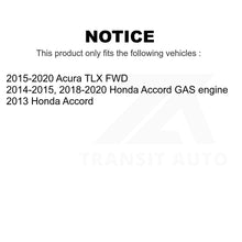 Load image into Gallery viewer, Rear Wheel Bearing And Hub Assembly Pair For Honda Accord Acura TLX