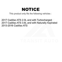 Charger l&#39;image dans la galerie, Rear Wheel Bearing And Hub Assembly Pair For Cadillac ATS