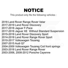 Charger l&#39;image dans la galerie, Rear Wheel Bearing Pair For Land Rover Range Audi Q7 Sport Volkswagen Touareg XE