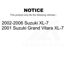 Charger l&#39;image dans la galerie, Rear Wheel Bearing Pair For Suzuki XL-7 Grand Vitara