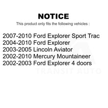 Load image into Gallery viewer, Rear Wheel Bearing &amp; Race Pair For Ford Explorer Mercury Mountaineer Sport Trac