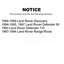 Load image into Gallery viewer, Rear Outer Wheel Bearing &amp; Race Pair For Land Rover Discovery Defender 90 Range