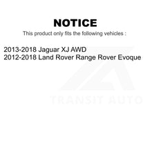 Charger l&#39;image dans la galerie, Front Rear Wheel Bearing Kit For Land Rover Range Evoque Jaguar XJ