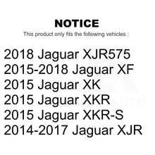 Load image into Gallery viewer, Front Rear Wheel Bearing Kit For Jaguar XF XJR XK XKR XJR575 XKR-S