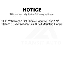 Charger l&#39;image dans la galerie, Front Rear Wheel Bearing &amp; Hub Assembly Kit For Volkswagen Eos Golf