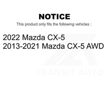 Load image into Gallery viewer, Front Rear Wheel Bearing &amp; Hub Assembly Kit For Mazda CX-5