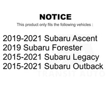 Load image into Gallery viewer, Rear Wheel Bearing &amp; Hub Assembly Pair For Subaru Outback Legacy Forester Ascent