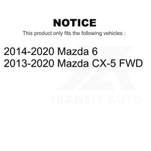 Load image into Gallery viewer, Rear Wheel Bearing And Hub Assembly Pair For Mazda CX-5 6