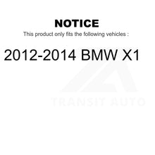 Load image into Gallery viewer, Rear Wheel Bearing And Hub Assembly Pair For 2012-2014 BMW X1