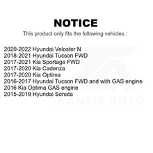 Load image into Gallery viewer, Rear Wheel Bearing And Hub Assembly Pair For Hyundai Sonata Kia Tucson Optima N