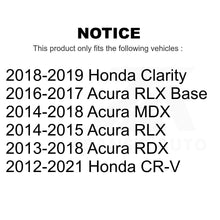 Load image into Gallery viewer, Front Wheel Bearing Pair For Honda CR-V Acura MDX RDX Clarity RLX