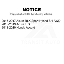 Load image into Gallery viewer, Front Wheel Bearing Pair For Honda Accord Acura TLX RLX