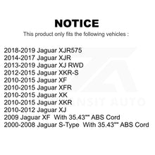 Load image into Gallery viewer, Front Wheel Bearing And Hub Assembly Pair For Jaguar S-Type XF XJ XKR XK XFR XJR