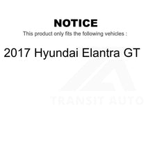 Load image into Gallery viewer, Front Rear Wheel Bearing &amp; Hub Assembly Kit For 2017 Hyundai Elantra GT