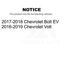 Charger l&#39;image dans la galerie, Front Wheel Bearing And Hub Assembly Pair For Chevrolet Volt Bolt EV