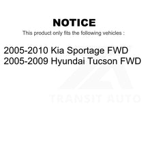 Charger l&#39;image dans la galerie, Front Rear Wheel Bearing &amp; Hub Assembly Kit For Kia Sportage Hyundai Tucson FWD