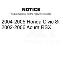 Charger l&#39;image dans la galerie, Front Rear Wheel Bearing And Hub Assembly Kit For Honda Civic Acura RSX