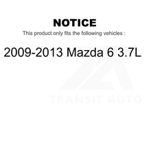 Load image into Gallery viewer, Front Rear Wheel Bearing And Hub Assembly Kit For 2009-2013 Mazda 6 3.7L