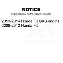 Charger l&#39;image dans la galerie, Front Rear Wheel Bearing And Hub Assembly Kit For Honda Fit