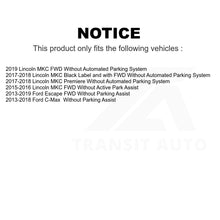 Charger l&#39;image dans la galerie, Front Rear Wheel Bearing And Hub Assembly Kit For Ford Escape Lincoln MKC C-Max