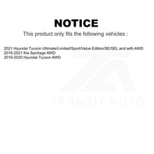 Load image into Gallery viewer, Rear Wheel Bearing And Hub Assembly Pair For Hyundai Tucson Kia Sportage