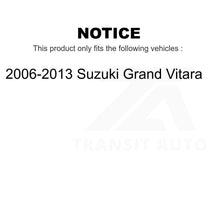 Load image into Gallery viewer, Front Rear Wheel Bearing &amp; Hub Assembly Kit For 2006-2013 Suzuki Grand Vitara